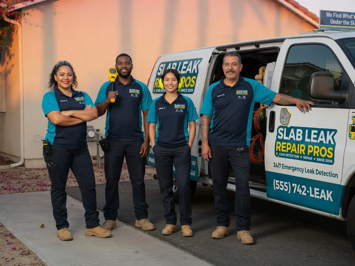 Slab Leak Repair company in Oakley, UT